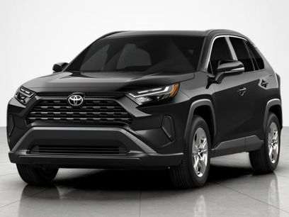 New 2025 Toyota RAV4 XLE