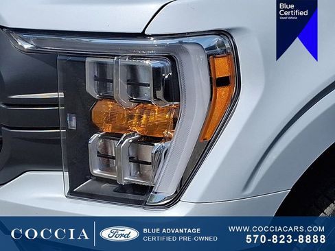 Certified 2022 Ford F150 XLT w/ Equipment Group 302A High AWD/4WD image 9