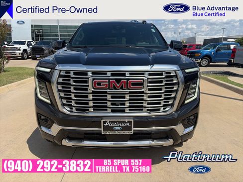 Used 2025 GMC Yukon Denali AWD/4WD image 2