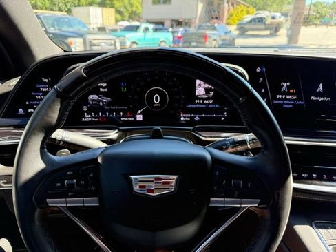 Used 2023 Cadillac Escalade Sport w/ LPO, ONYX Package AWD/4WD image 33