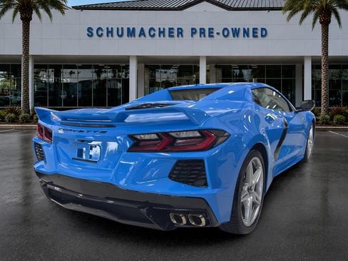 Used 2023 Chevrolet Corvette Stingray Premium Conv w/ Z51 Performance Package RWD image 7
