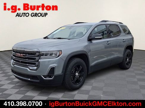 Used 2023 GMC Acadia AT4 w/ Technology Package image 3