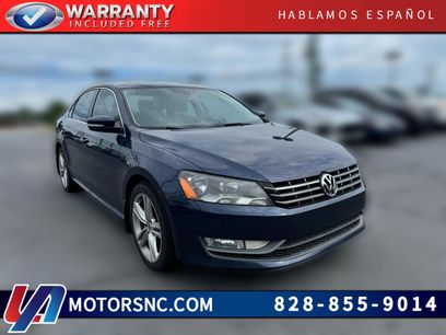 Used 2013 Volkswagen Passat 3.6 SE
