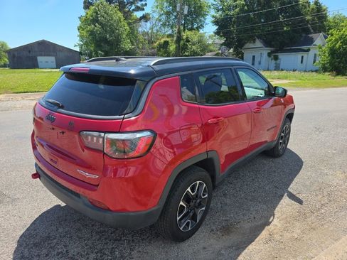 Used 2020 Jeep Compass Trailhawk AWD/4WD image 7