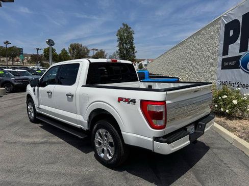Certified 2023 Ford F150 Platinum w/ Equipment Group 701A High AWD/4WD image 7