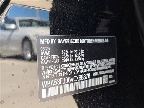 Used 2027 BMW 530i xDrive w/ Premium Package AWD/4WD image 18