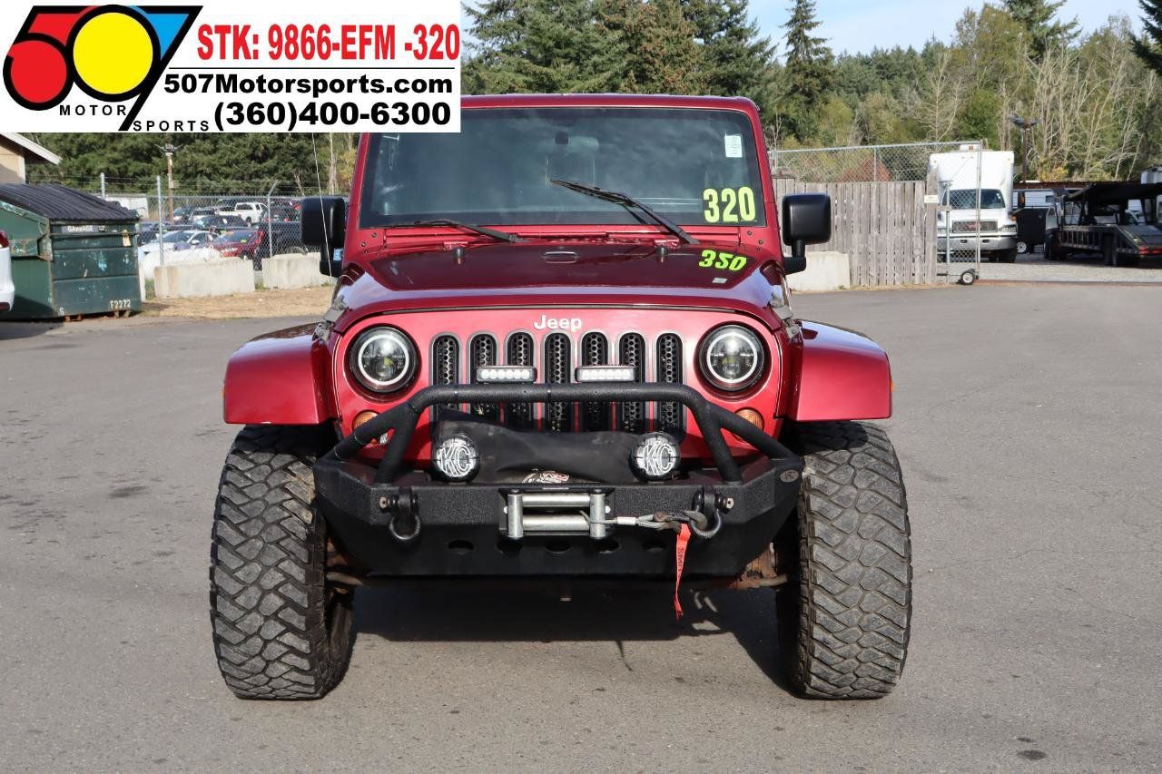 Used 2012 Jeep Wrangler Unlimited Sahara w/ Connectivity Group AWD/4WD image 10