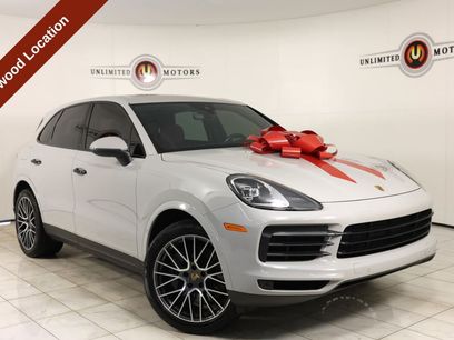 Used 2020 Porsche Cayenne S