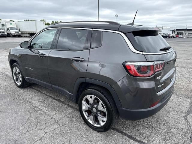 Used 2018 Jeep Compass Limited AWD/4WD image 9