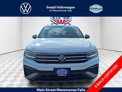 Used 2024 Volkswagen Tiguan Wolfsburg Edition
