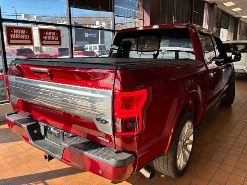 Used 2018 Ford F150 Limited w/ Trailer Tow Package image 10