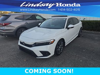 Certified 2022 Honda Civic Touring