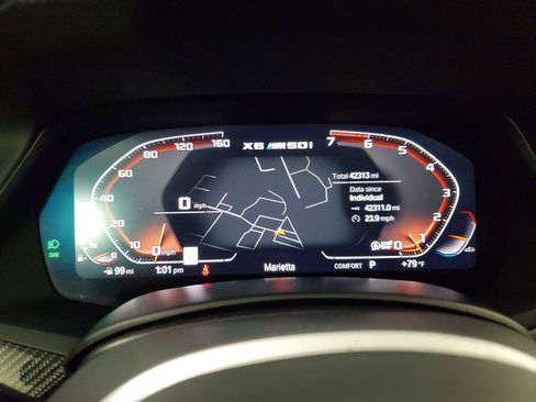 Used 2023 BMW X6 M50i w/ Executive Package AWD/4WD image 27