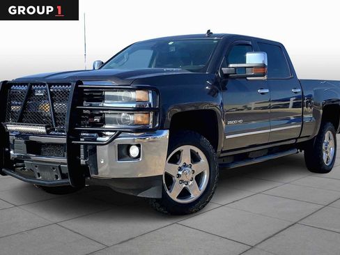 Used 2015 Chevrolet Silverado 2500 LTZ w/ Duramax Plus Package image 1