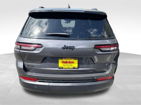 New 2025 Jeep Grand Cherokee L Altitude AWD/4WD image 7