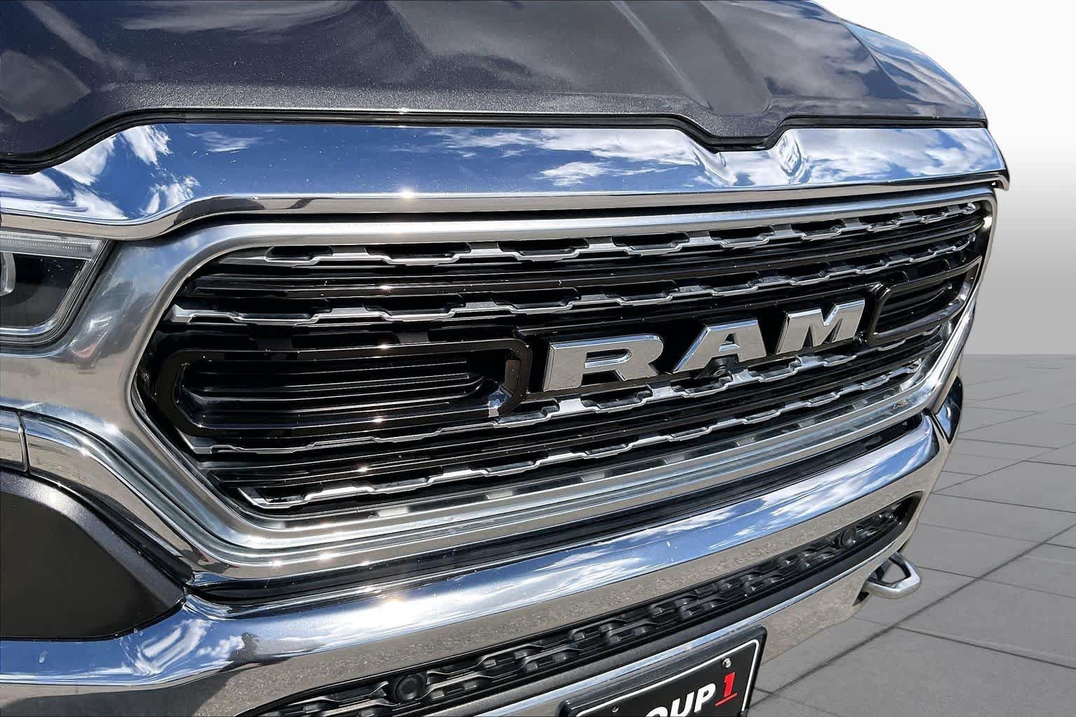 Used 2019 RAM 1500 Limited AWD/4WD image 28