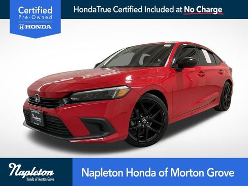 Used 2024 Honda Civic Sport image 1