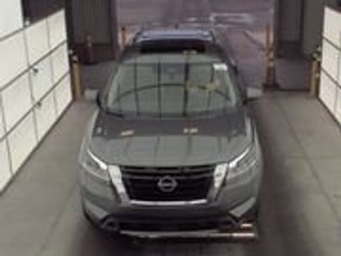 Used 2024 Nissan Pathfinder Platinum w/ Cargo Package image 1