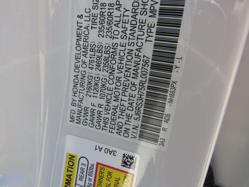 Certified 2024 Honda CR-V EX-L image 31