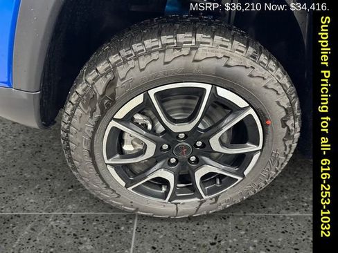 New 2026 Jeep Compass Trailhawk image 24