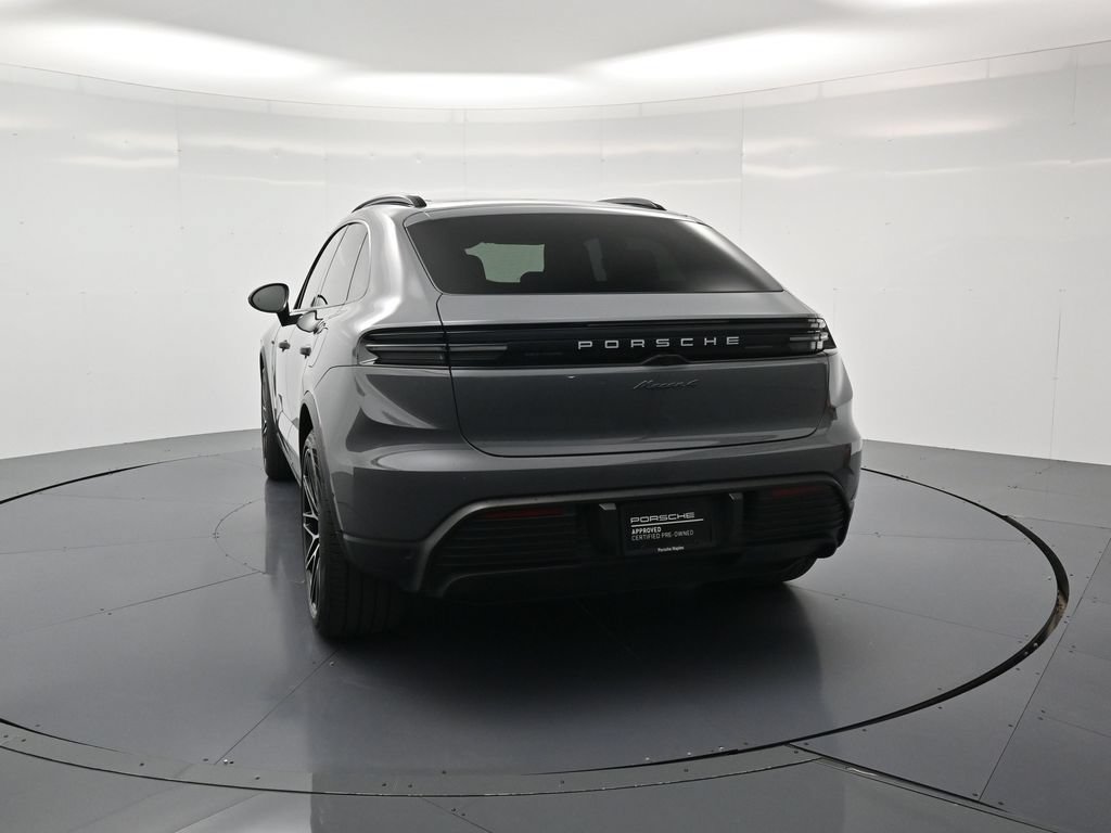 Certified 2025 Porsche Macan 4 Electric AWD/4WD image 45