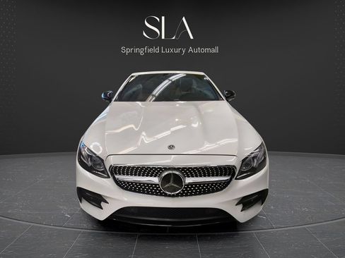 Used 2020 Mercedes-Benz E 53 AMG 4MATIC Cabriolet image 4