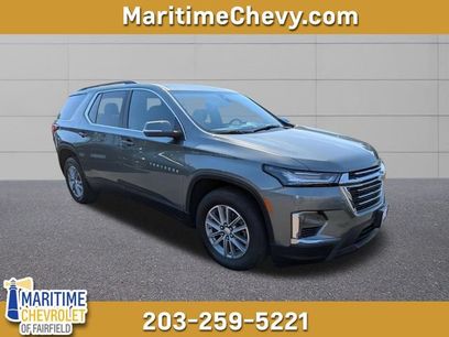 Certified 2023 Chevrolet Traverse LT