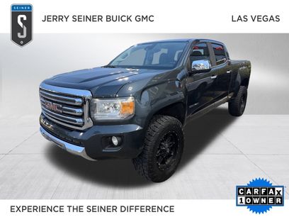 Used 2017 GMC Canyon SLT w/ Driver Alert Package