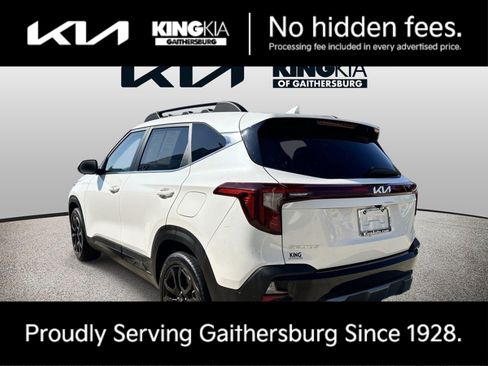 Certified 2024 Kia Seltos X-Line AWD/4WD image 5