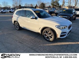 Used 2021 BMW X3 xDrive30i w/ Premium Package video 1