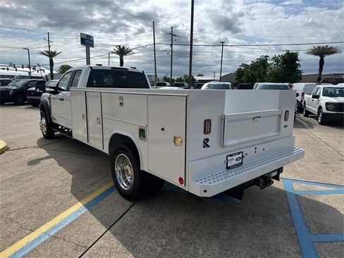 New 2025 Ford F550 4x4 SuperCab Super Duty image 5