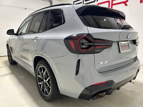 Used 2023 BMW X3 xDrive30i w/ M Sport Package AWD/4WD image 5