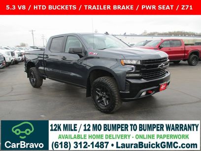 Used 2021 Chevrolet Silverado 1500 LT Trail Boss
