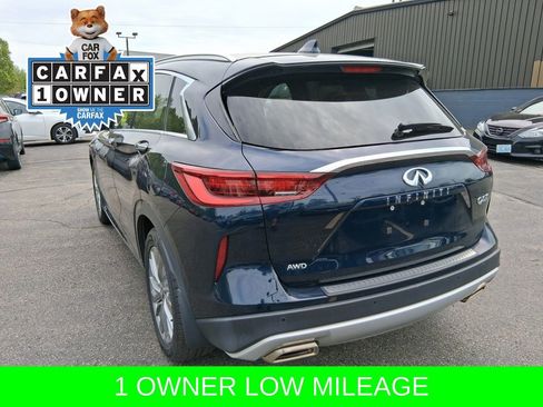 Used 2023 INFINITI QX50 Luxe AWD/4WD image 12