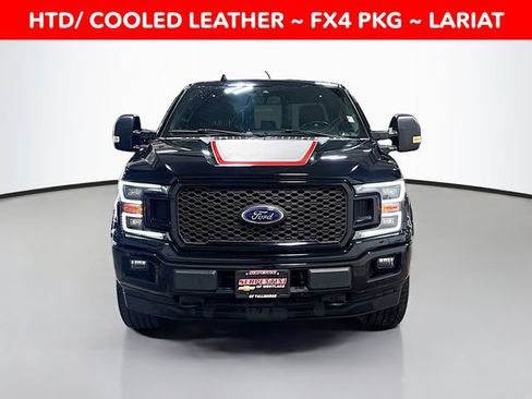 Used 2018 Ford F150 Lariat w/ Equipment Group 502A Luxury AWD/4WD image 2