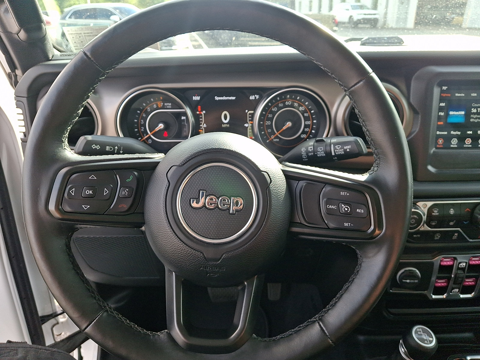 Used 2021 Jeep Wrangler Unlimited Sport AWD/4WD image 18