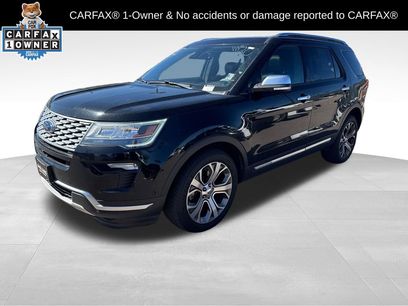 Used 2018 Ford Explorer Platinum