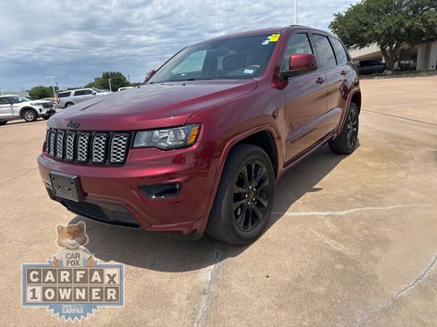 Used 2020 Jeep Grand Cherokee Altitude AWD/4WD image 3