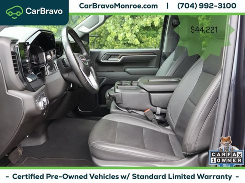 Certified 2025 GMC Sierra 1500 SLT AWD/4WD image 13