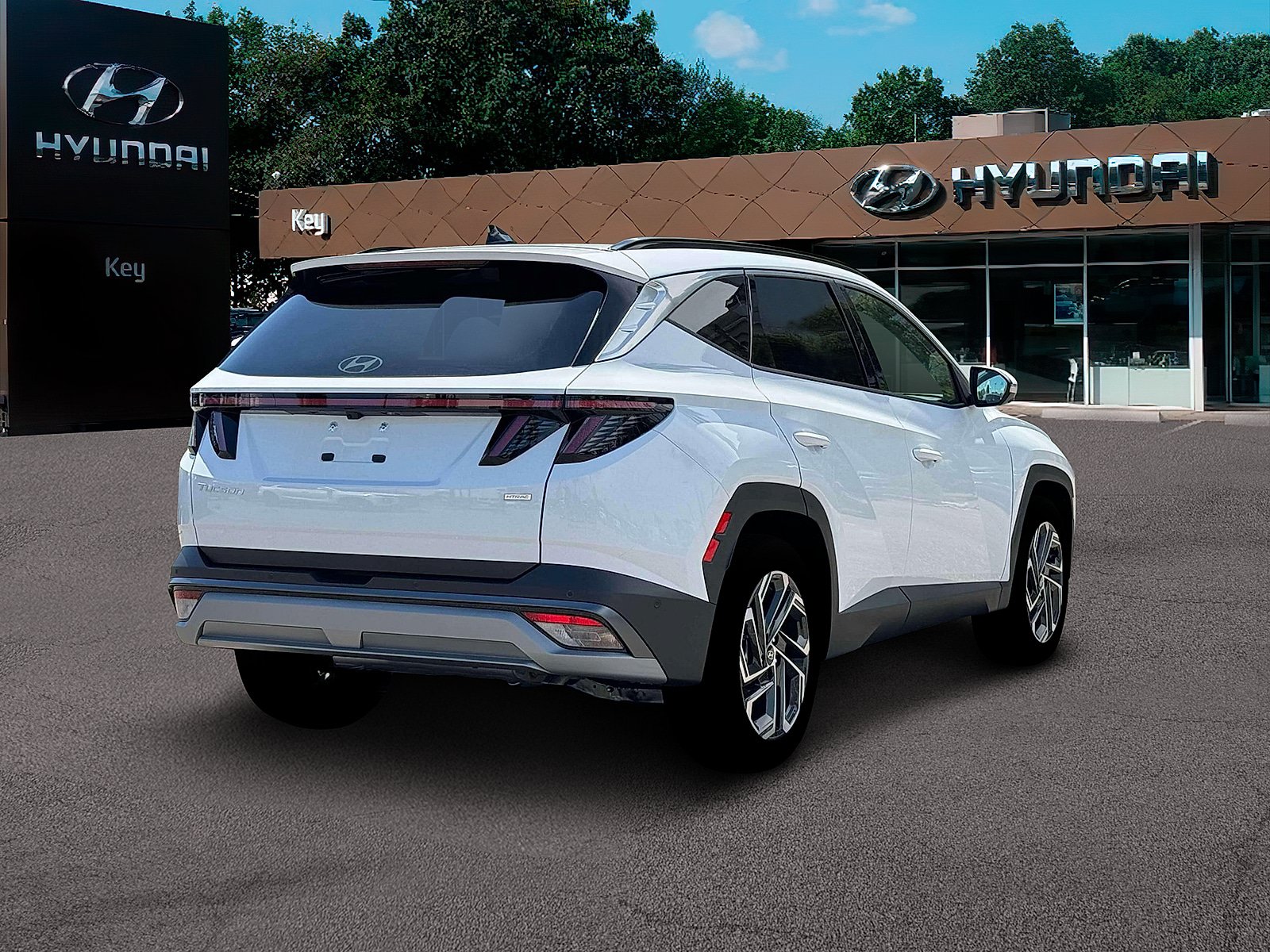 New 2026 Hyundai Tucson Limited AWD/4WD image 8