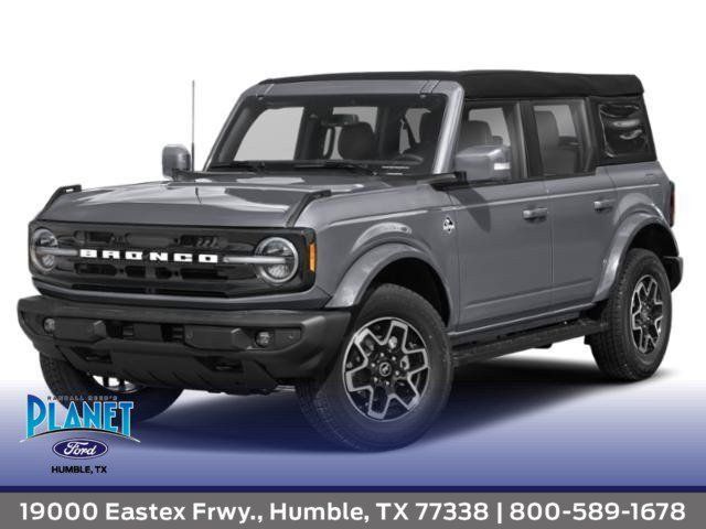 Used 2025 Ford Bronco Outer Banks AWD/4WD image 1