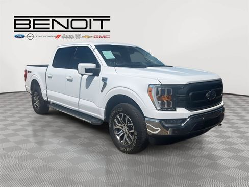 Used 2021 Ford F150 Lariat w/ Max Trailer Tow Package AWD/4WD image 2