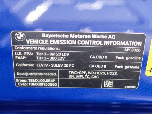 New 2026 BMW 330i Sedan w/ M Sport Package image 27