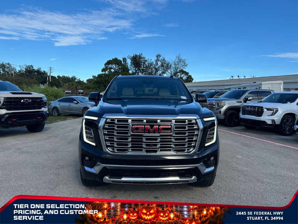 New 2026 GMC Yukon Denali w/ Denali Reserve Package AWD/4WD image 3