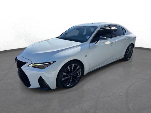 Certified 2023 Lexus IS 350 F Sport w/ Memory Package image 7