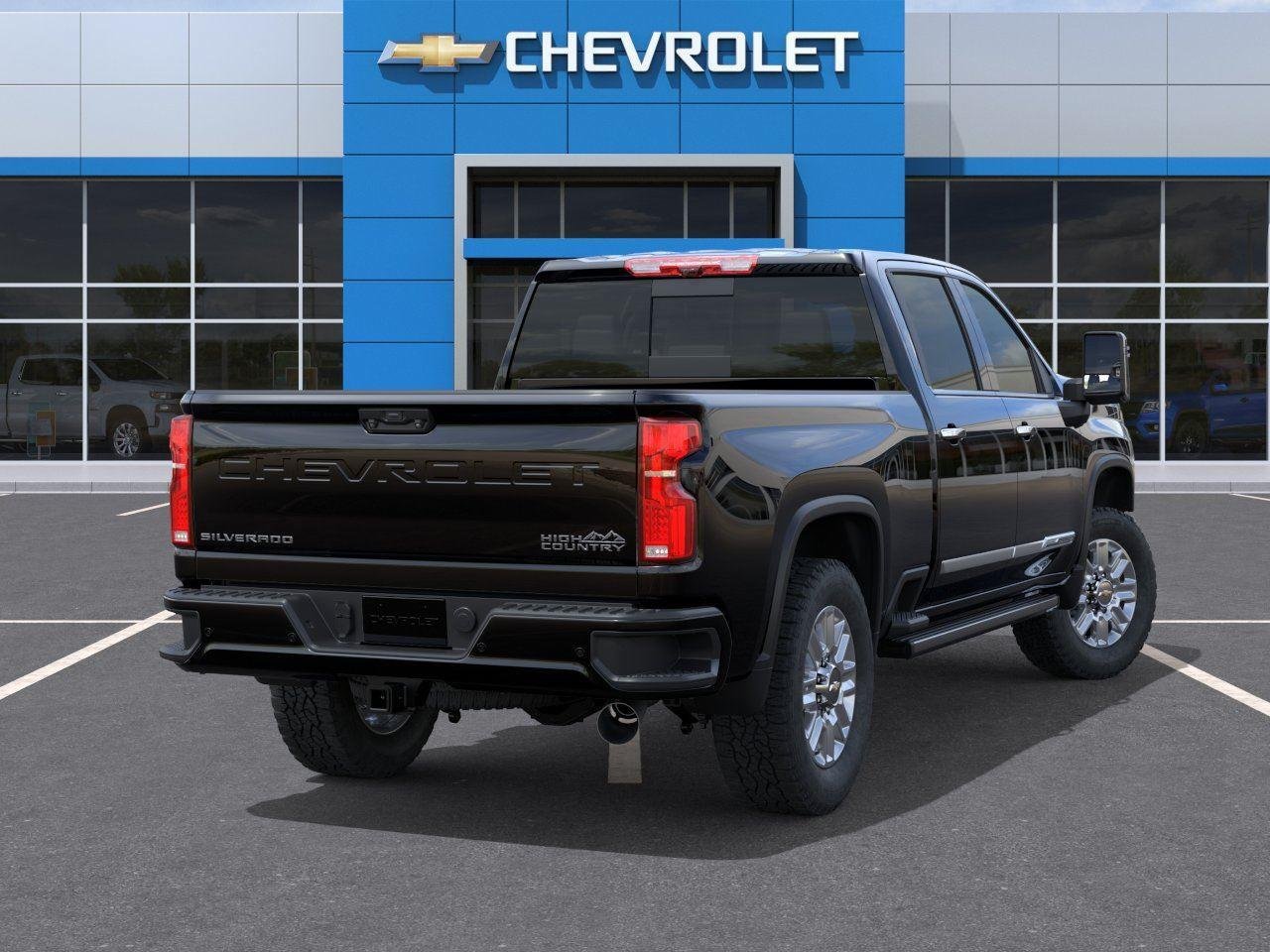 New 2026 Chevrolet Silverado 2500 High Country w/ Technology Package AWD/4WD image 4