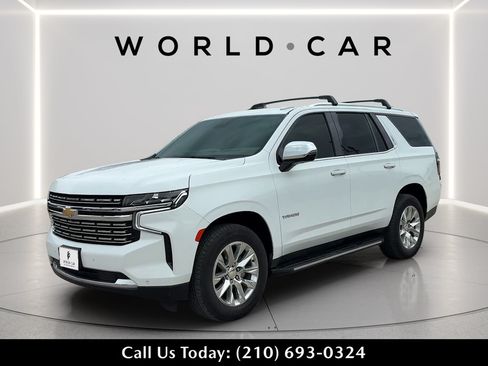 Used 2023 Chevrolet Tahoe Premier AWD/4WD image 3