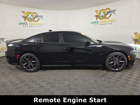 Certified 2023 Dodge Charger R/T w/ Blacktop Package RWD image 11