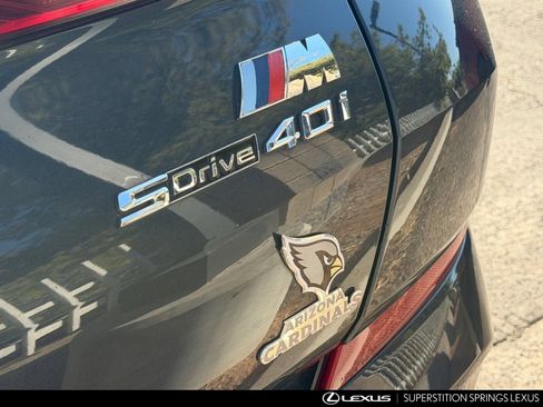 Used 2021 BMW X6 sDrive40i w/ M Sport Package RWD image 11