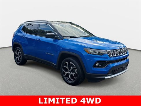 New 2025 Jeep Compass Limited image 3